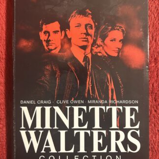 MINETTE WALTERS COLLECTION (1997–1999) – Thriller / Krim – DVD Box 4-Disc (Region 2 PAL)