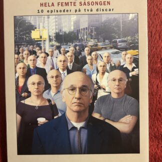 SIMMA LUGNT, LARRY! – SÄSONG 5 (2005) – Komedi / TV-serie – DVD 2-Disc (Region 2 PAL)