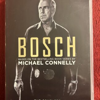 BOSCH – SÄSONG 1 (2015) – Crime / Drama / Thriller – DVD (Region 2 PAL)