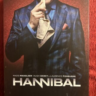HANNIBAL – SÄSONG 1 (2013) – Thriller / Drama / Krim – DVD (Region 2 PAL)