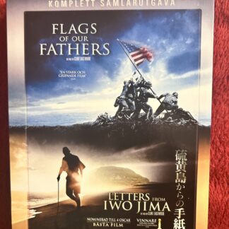FLAGS OF OUR FATHERS / LETTERS FROM IWO JIMA – SAMUTGÅVA (2006–2007) – Krig / Drama – DVD (Region 2 PAL)