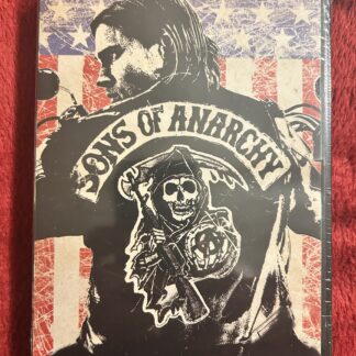 SONS OF ANARCHY – SÄSONG 1 (2008) – Action / Drama / Krim – DVD (Region 2 PAL)