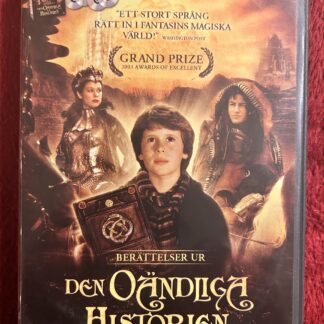BERÄTTELSER UR DEN OÄNDLIGA HISTORIEN (2001) – Äventyr / Fantasy / Drama – DVD (Region 2 PAL)