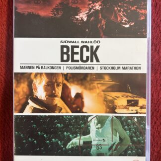 BECK – VOLYM 2 (1993) – Krim / Thriller – DVD (Region 2 PAL