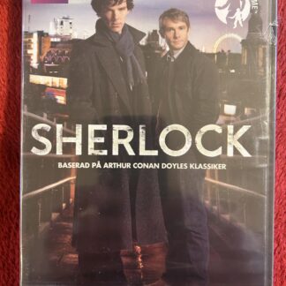 SHERLOCK – SÄSONG 1 (2010) – Krim / Drama / Thriller – DVD (Region 2 PAL)