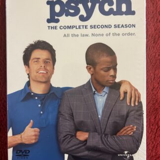 Psych – The Complete Second Season (2007) Komedi / Krim TV-serie DVD Region 2