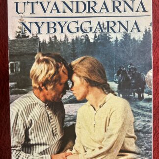 Utvandrarna / Nybyggarna (1971–1972) Drama Klassiker DVD Region 2