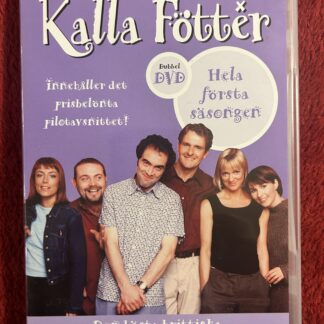 Kalla Fötter – Säsong 1 (1996–1998) – Komedi/Drama – DVD Region 2 (PAL)