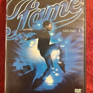 Fame Säsong 1 (1982) – Musik/Drama – DVD Region 2 (PAL)