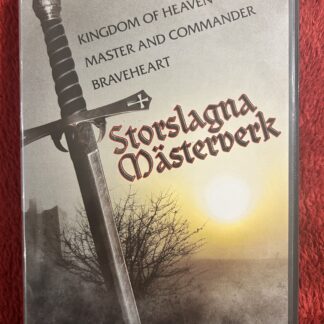 Braveheart (1995–2005) Action / Äventyr / Drama DVD Region 2