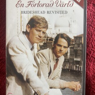 En Förlorad Värld / Brideshead Revisited (1981) – Drama – DVD Region 2 (PAL)
