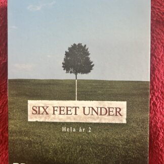 Six Feet Under – Hela år 2 (2004) – Drama/Komedi – DVD Region 2 (PAL)