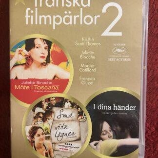 Franska Filmpärlor 2 – Drama / Romantik – 2010 – Region 2 (PAL)