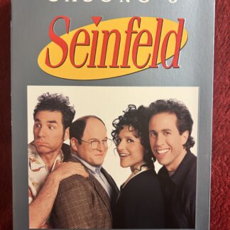 Seinfeld Säsong 6 – Komedi / Sitcom – 1994–1995 – Region 2 (PAL)