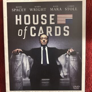 House of Cards Säsong 1 – Drama / Thriller – 2013 – Region 2 (PAL)