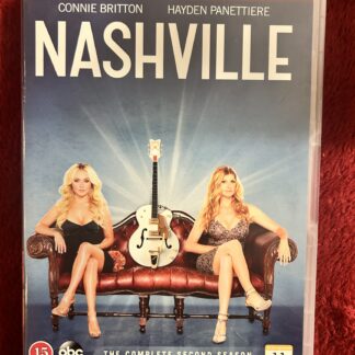 Nashville Säsong 2 – Drama / Musik – 2013–2014 – Region 2 (PAL