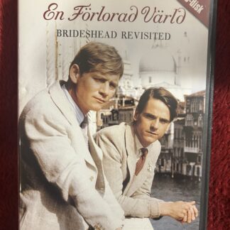 En Förlorad Värld (Brideshead Revisited) – Drama / Romantik – 1981 – Region 2 (PAL)