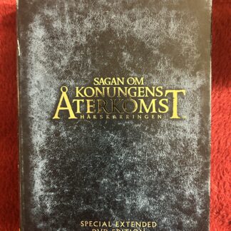Sagan om Konungens Återkomst (Härskarringen) – Fantasy / Äventyr / Action – 2003 – Region 2 (PAL)