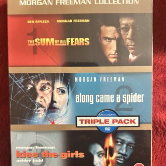 Morgan Freeman Collection (The Sum of All Fears / Along Came a Spider / Kiss the Girls) – Thriller / Action / Kriminal – 1997–2002 – Region 2 (PAL)