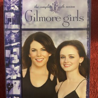 Gilmore Girls Säsong 6 – Drama / Komedi / Romantik – 2005–2006 – Region 2 (PAL)