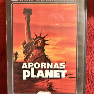 Apornas Planet Box Collection (5 filmer) – Sci-Fi / Äventyr – 1968–1973 – Region 2 (PAL)