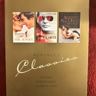 Romance Classics (Mr. Jones / Random Hearts / Against All Odds) – Drama / Romantik / Thriller – 1984–1999 – Region 2 (PAL