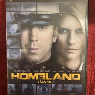 Homeland Säsong 1 – Thriller / Drama / Action – 2011 – Region 2 (PAL)