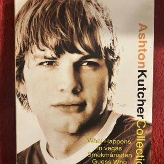 Ashton Kutcher Collection (What Happens in Vegas / Smekmånaden / Guess Who) – Komedi / Romantik – 2003–2008 – Region 2 (PAL)