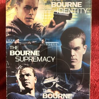 The Bourne Trilogy (Identity / Supremacy / Ultimatum) – Action / Thriller – 2002–2007 – Region 2 (PAL)