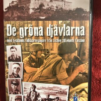 De gröna djävlarna – Dokumentär / Krig / Historia – 2000-tal – Region 2 (PAL)