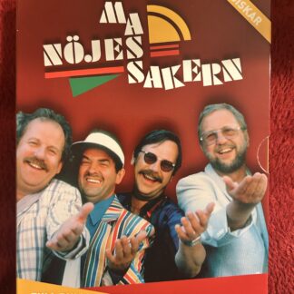 Nöjesmassakern – Komedi / Svensk humor – 1985 – Region 2 (PAL)