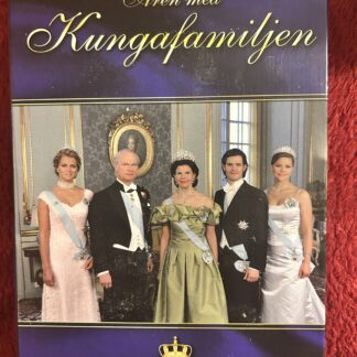 Åren med Kungafamiljen 1976–2009 – Dokumentär / Familj – 1976–2009 – Region 2 (PAL)