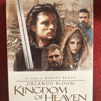 Kingdom of Heaven (Director’s Cut – 4 Disc Special Edition) – Action / Äventyr / Historiskt drama – 2005 – Region 2 (PAL)