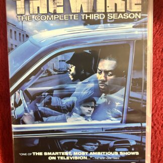 The Wire – Säsong 3 (Complete Third Season) – Kriminaldrama / TV-serie – 2004 – Region 2 (PAL)