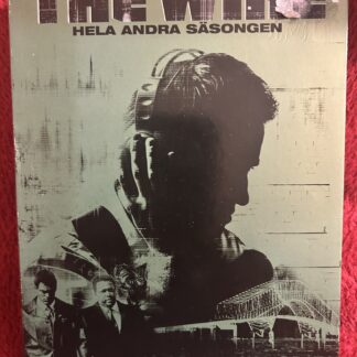 The Wire – Säsong 2 (Hela andra säsongen) – Kriminaldrama / TV-serie – 2003 – Region 2 (PAL)