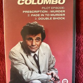 Columbo – Crime/Drama – Region 2 (PAL) – 1968–1973 DVD