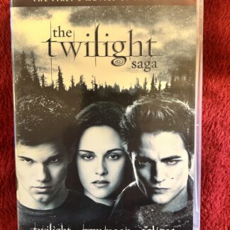 The Twilight Saga (Twilight / New Moon / Eclipse) – Romantik / Fantasy / Thriller – 2008–2010 – Region 2 (PAL)