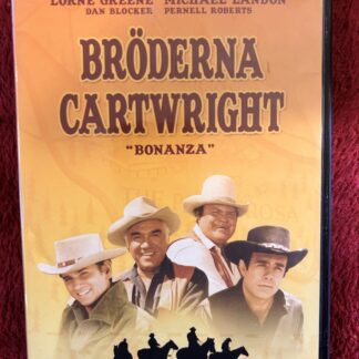 Bröderna Cartwright (Bonanza – 2 Disc Collection) – Western / TV-serie – 1960 – Region 2 (PAL)