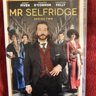 Mr Selfridge Säsong 2 – Drama/Historia – Region 2 (PAL) – 2014 DVD