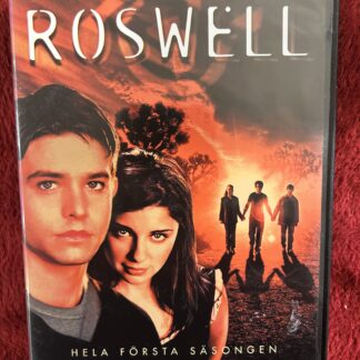 Roswell Säsong 1 – Sci-Fi/Drama – Region 2 (PAL) – 1999–2000 DVD Box (6 Discs)