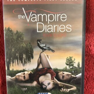 The Vampire Diaries Säsong 1 – Drama/Skräck – Region 2 (PAL) – 2009 DVD 5 Discs