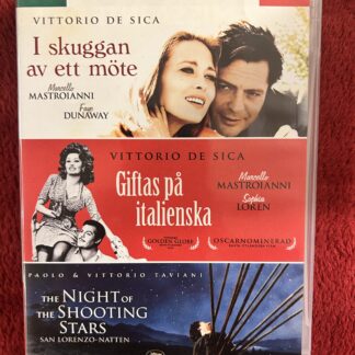 Italienska Filmpärlor – Drama/Romantik – Region 2 (PAL) – 1964–1982 DVD Samling