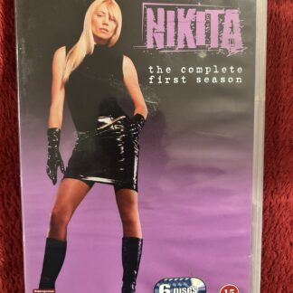 Nikita Säsong 1 – Action/Thriller/Drama – Region 2 (PAL) – 1997 DVD Box (6 Discs)