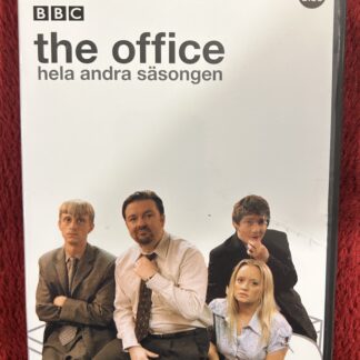 The Office (UK) Säsong 2 – Komedi – Region 2 (PAL) – 2002 DVD (2 Discs)