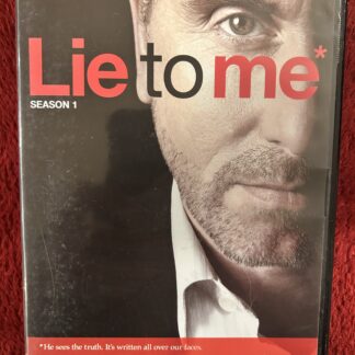 Lie to Me Säsong 1 – Kriminal/Drama/Thriller – Region 2 (PAL) – 2009 DVD Box