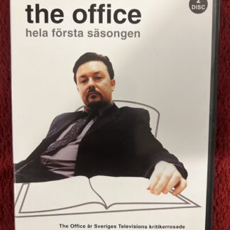 The Office (UK) Säsong 1 – Komedi – Region 2 (PAL) – 2001–2002 DVD (2 Discs)