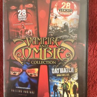 Vampire and Zombies Collection – Skräck/Thriller – Region 2 (PAL) – 2002–2007 DVD