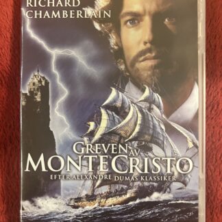 Greven av Monte Cristo – Drama/Äventyr – Region 2 (PAL) – 1975 DVD