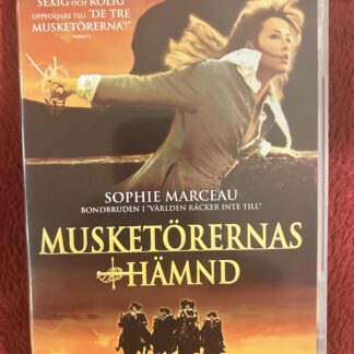 Musketerörernas Hämnd – Äventyr/Action – Region 2 (PAL) – 1994/2004 DVD