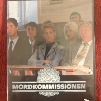 Mordkommissionen [4] – Thriller/Kriminalserie – Region 2 (PAL) – 2000 DVD